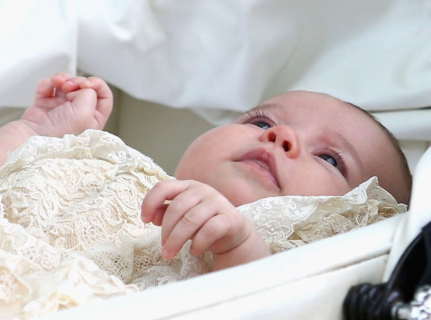 Princess Charlotte, Christening